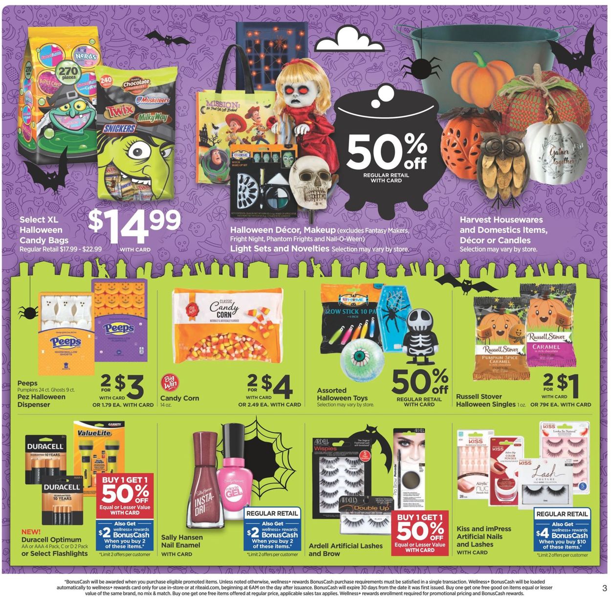 Rite Aid Ad from 10/20/2019