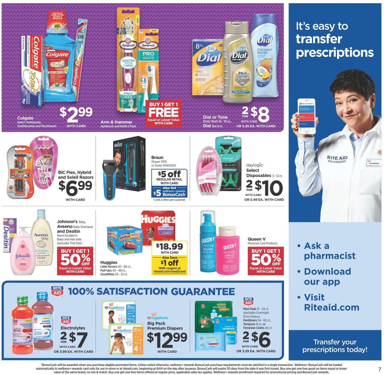 Rite Aid Ad from 11/10/2019