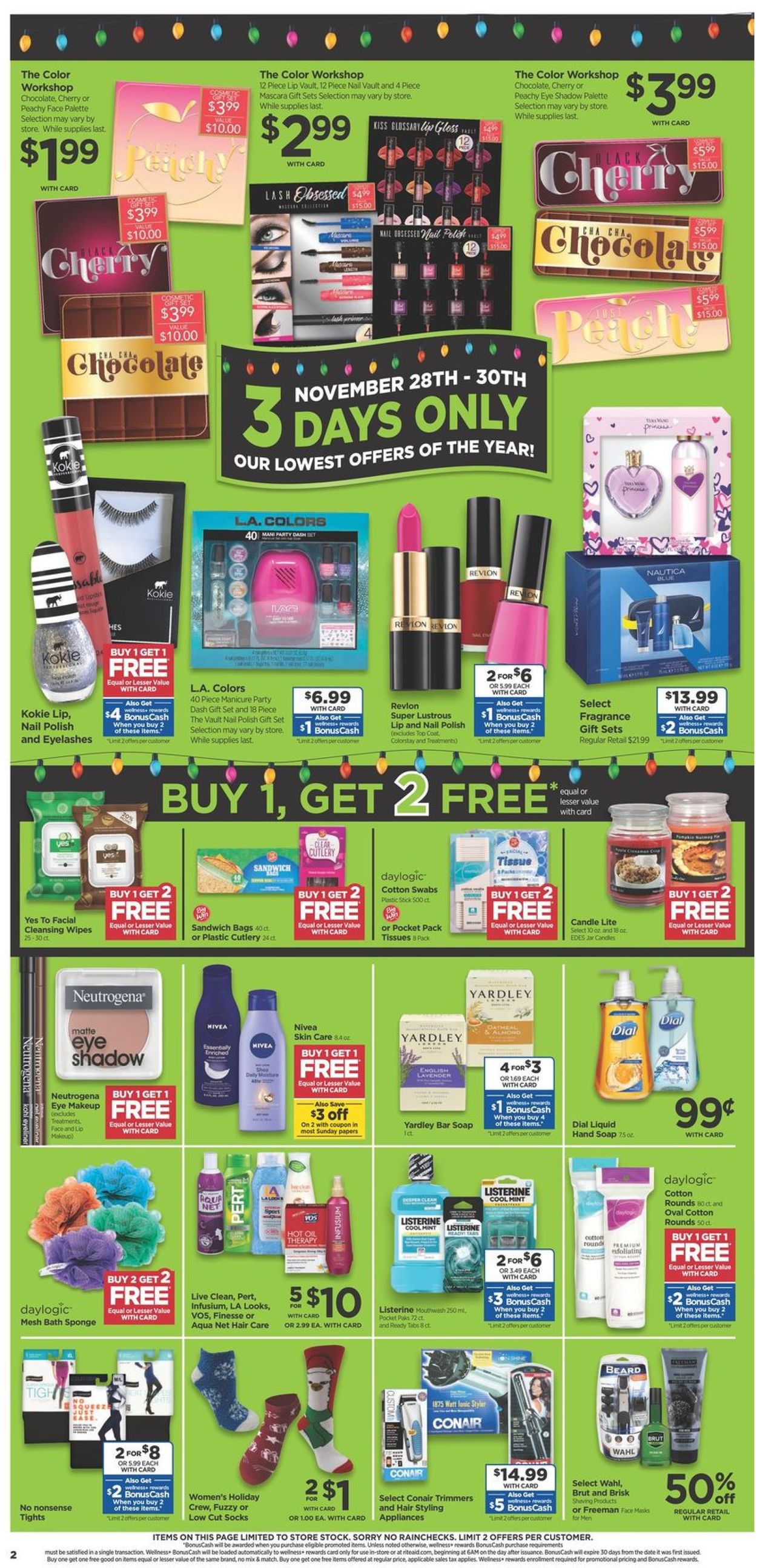 Rite Aid Ad from 11/28/2019