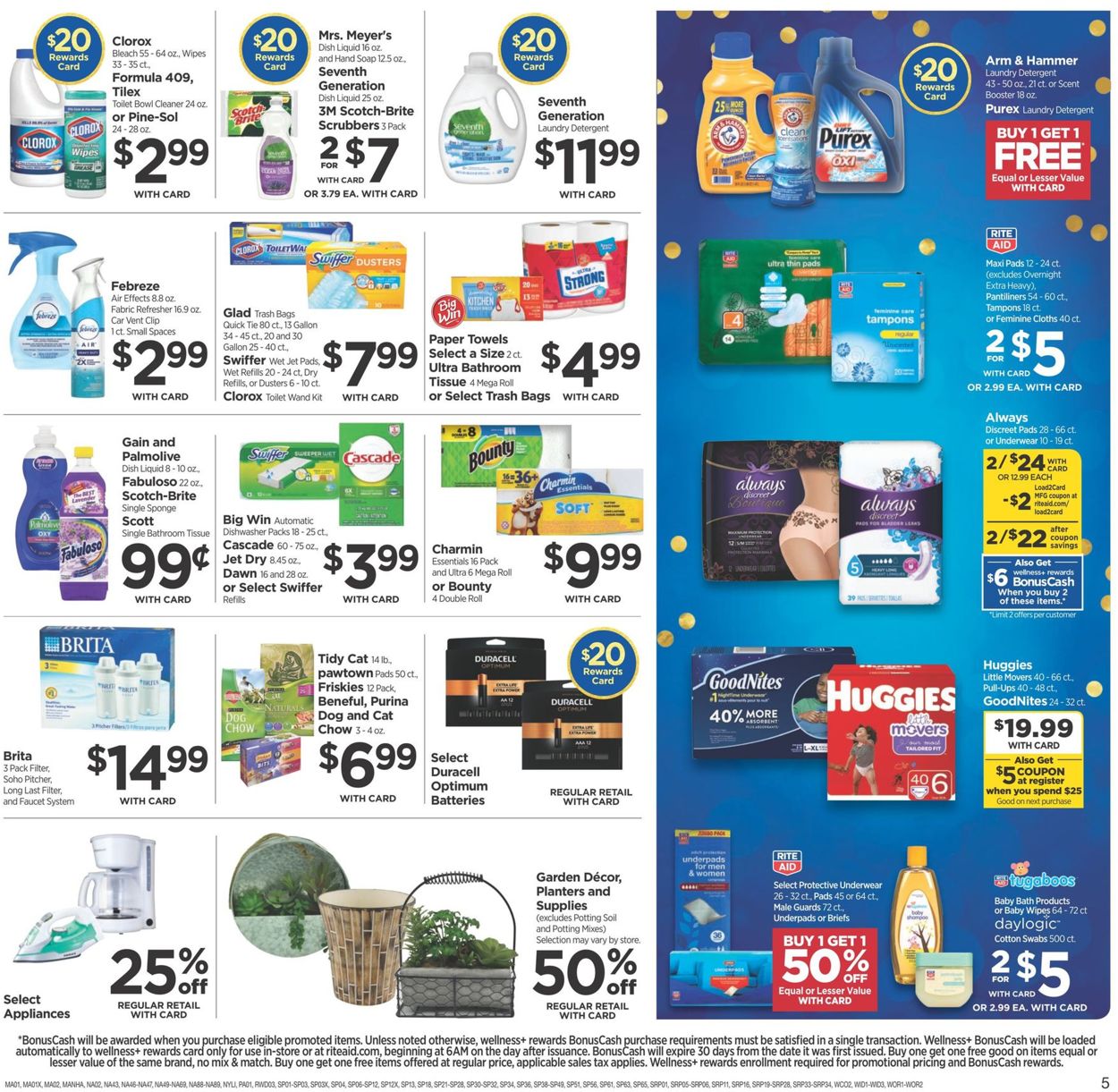 Rite Aid Ad from 01/12/2020