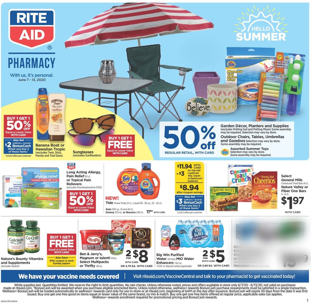 Rite Aid Ad from 06/07/2020