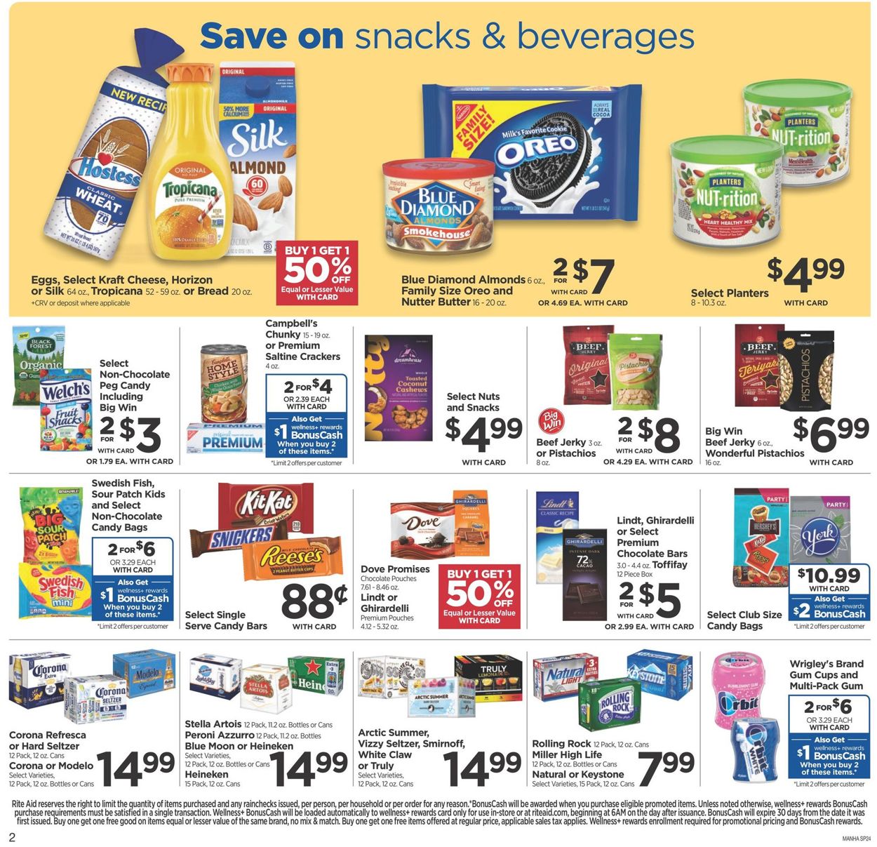 Rite Aid Ad from 08/09/2020