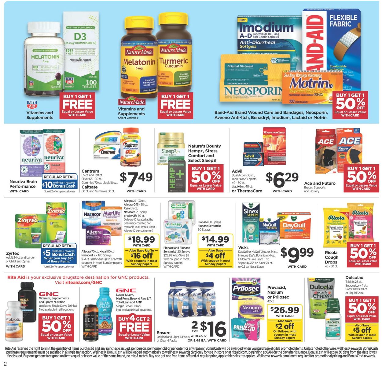 Rite Aid Ad from 09/13/2020