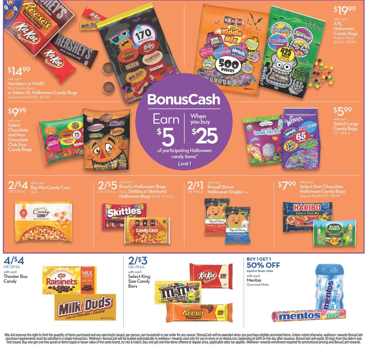 Rite Aid Ad from 09/27/2020