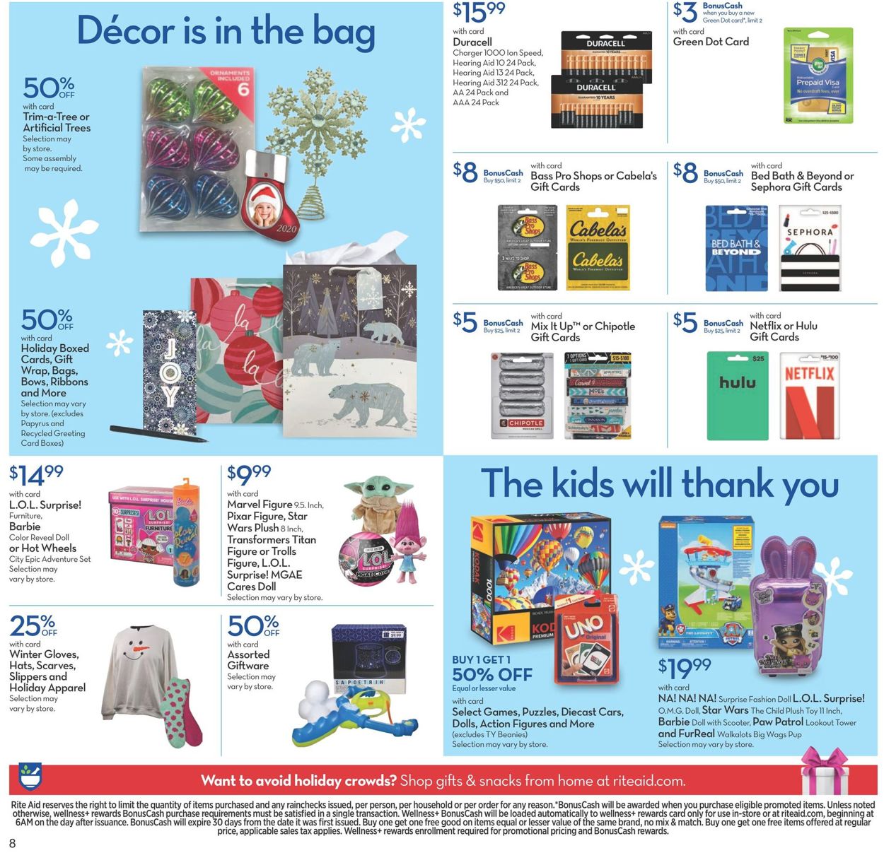 Rite Aid Ad from 11/15/2020