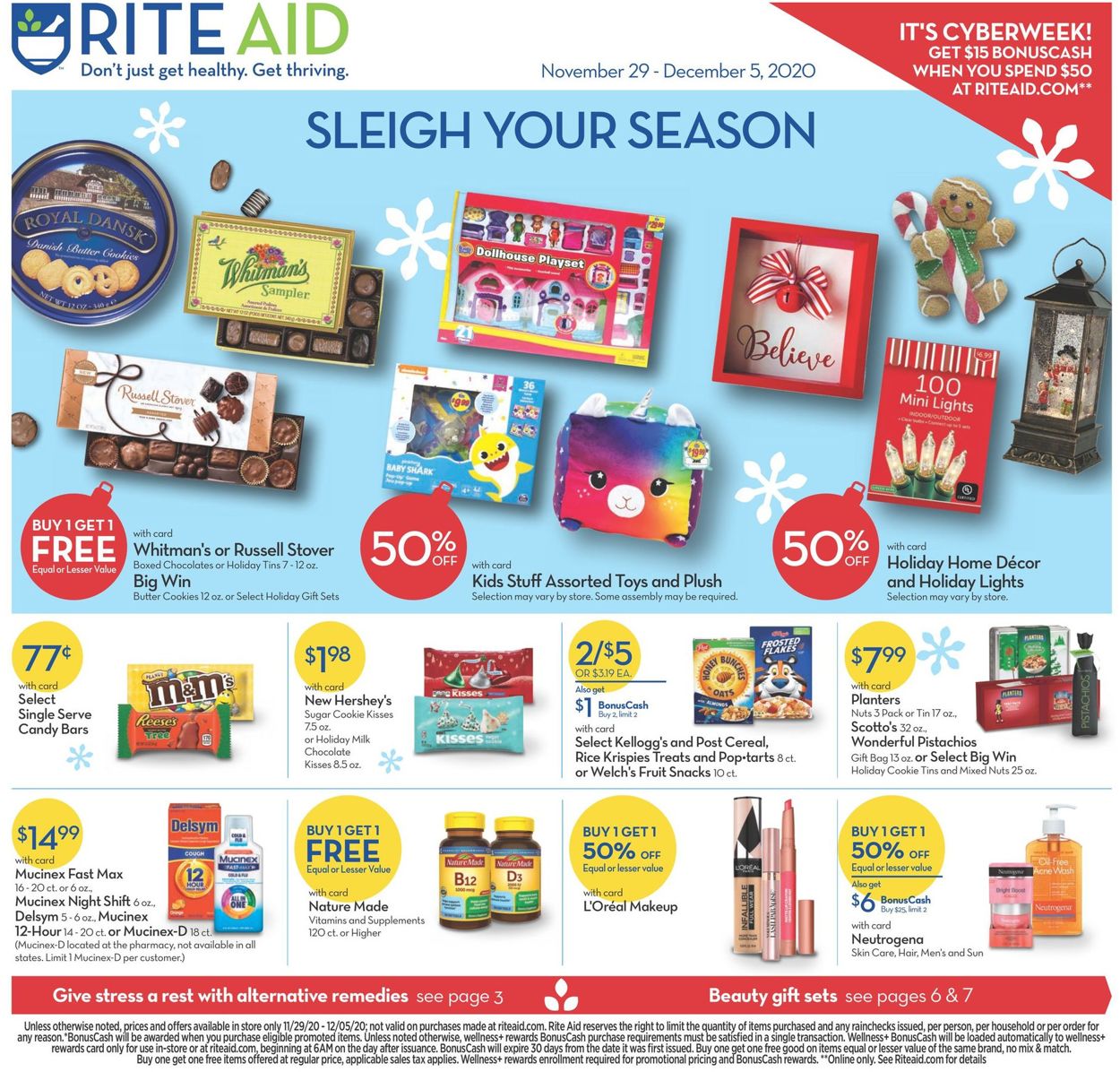 Rite Aid Ad from 11/29/2020