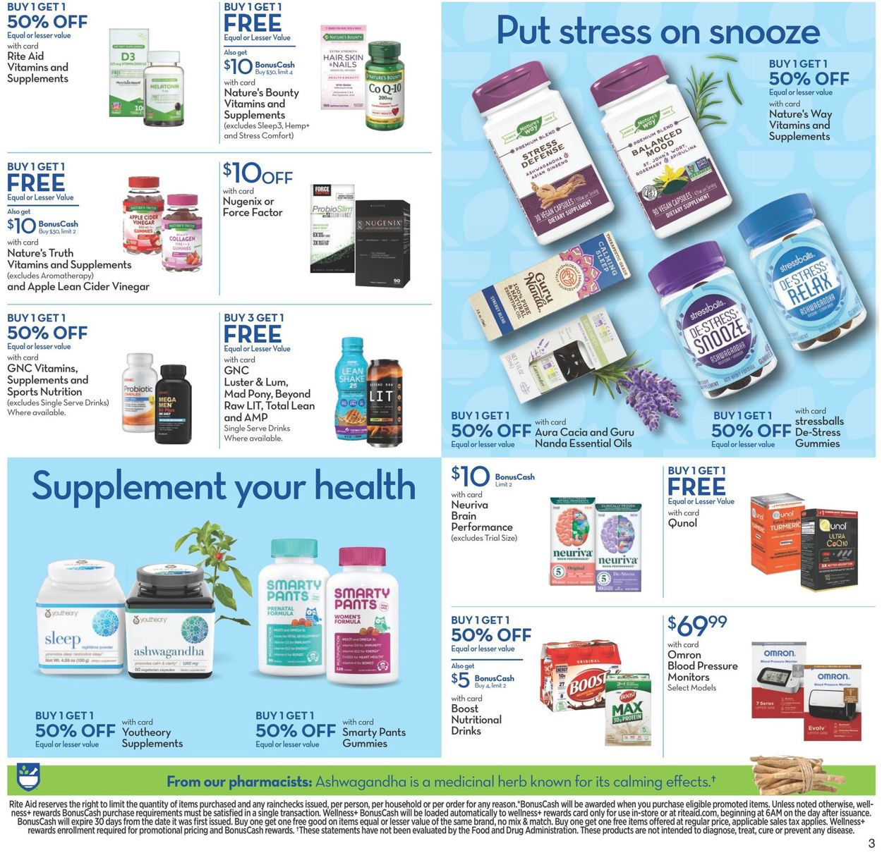 Rite Aid Ad from 11/29/2020