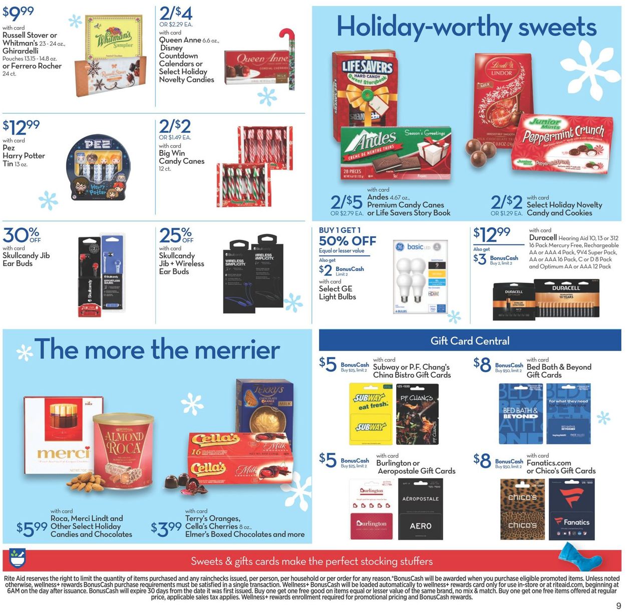 Rite Aid Ad from 12/13/2020
