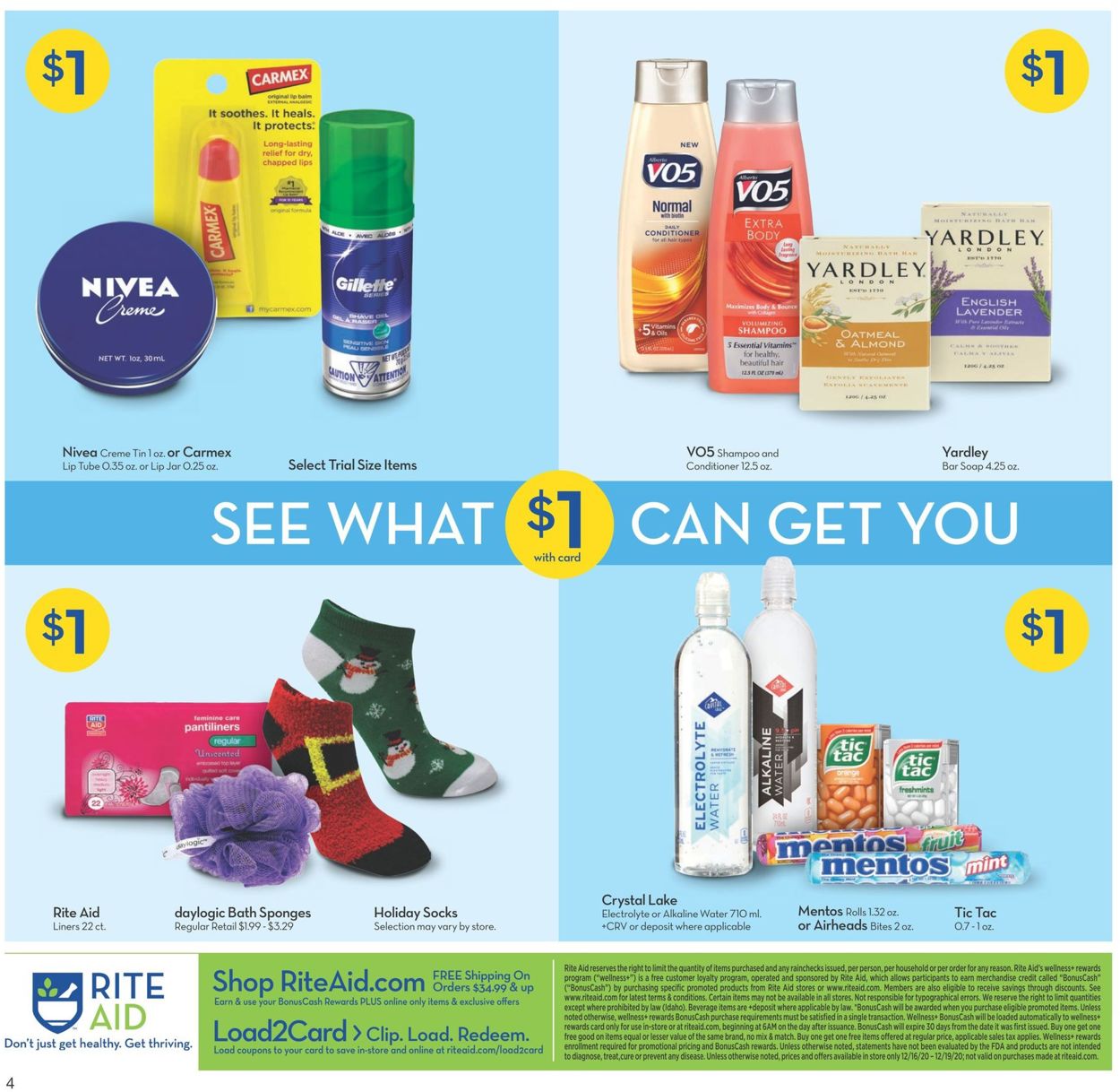 Rite Aid Ad from 12/16/2020