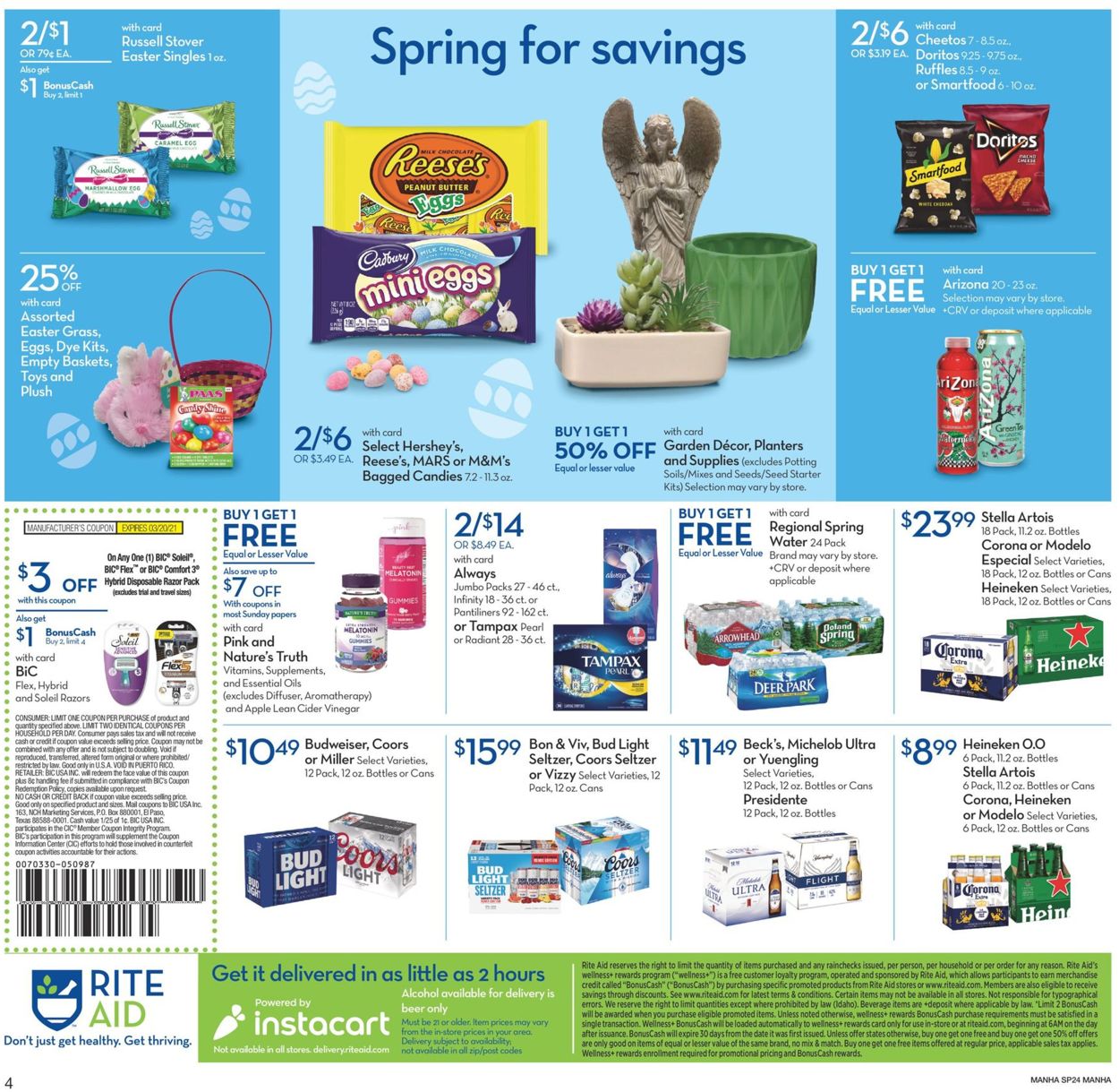 Rite Aid Ad from 03/07/2021