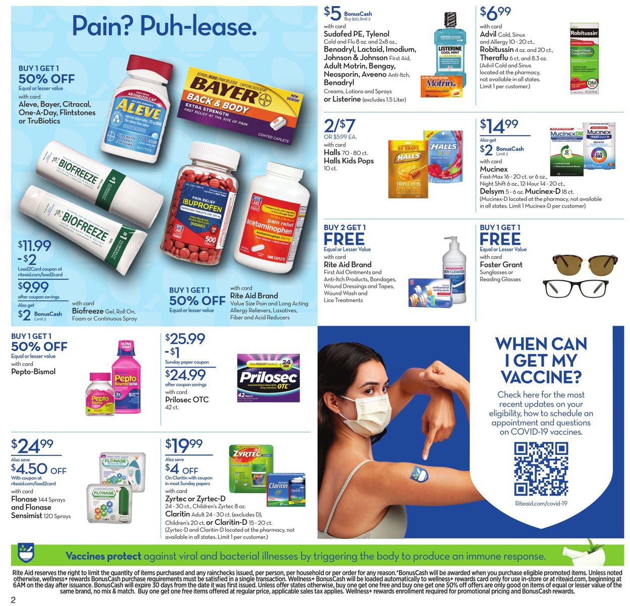 Rite Aid Ad from 03/21/2021