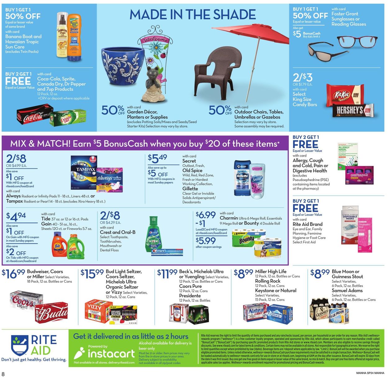 Rite Aid Ad from 05/09/2021
