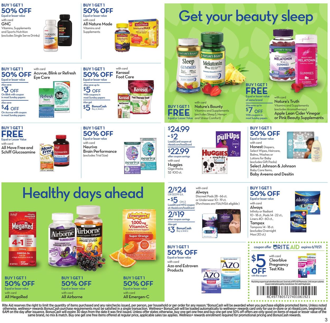 Rite Aid Ad from 06/13/2021