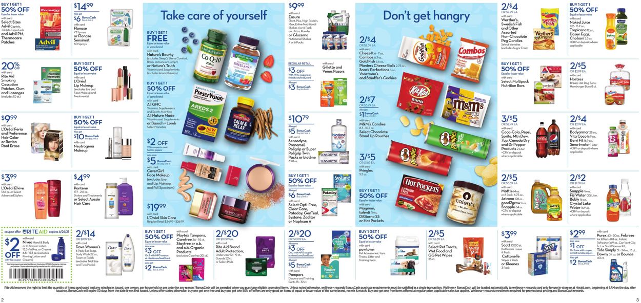 Rite Aid Ad from 06/20/2021