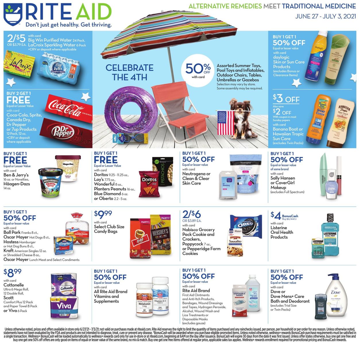 Rite Aid Ad from 06/27/2021