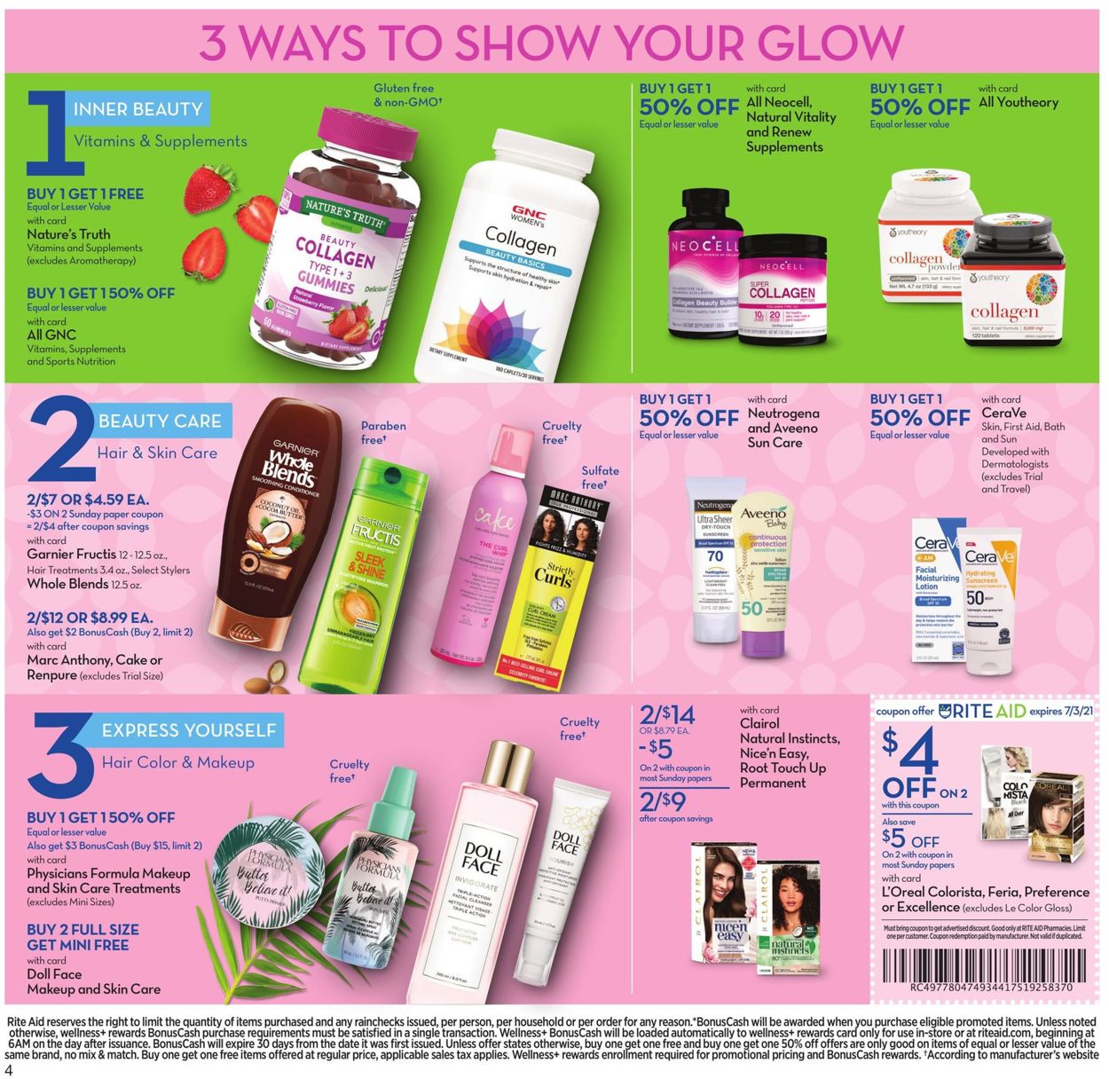Rite Aid Ad from 06/27/2021