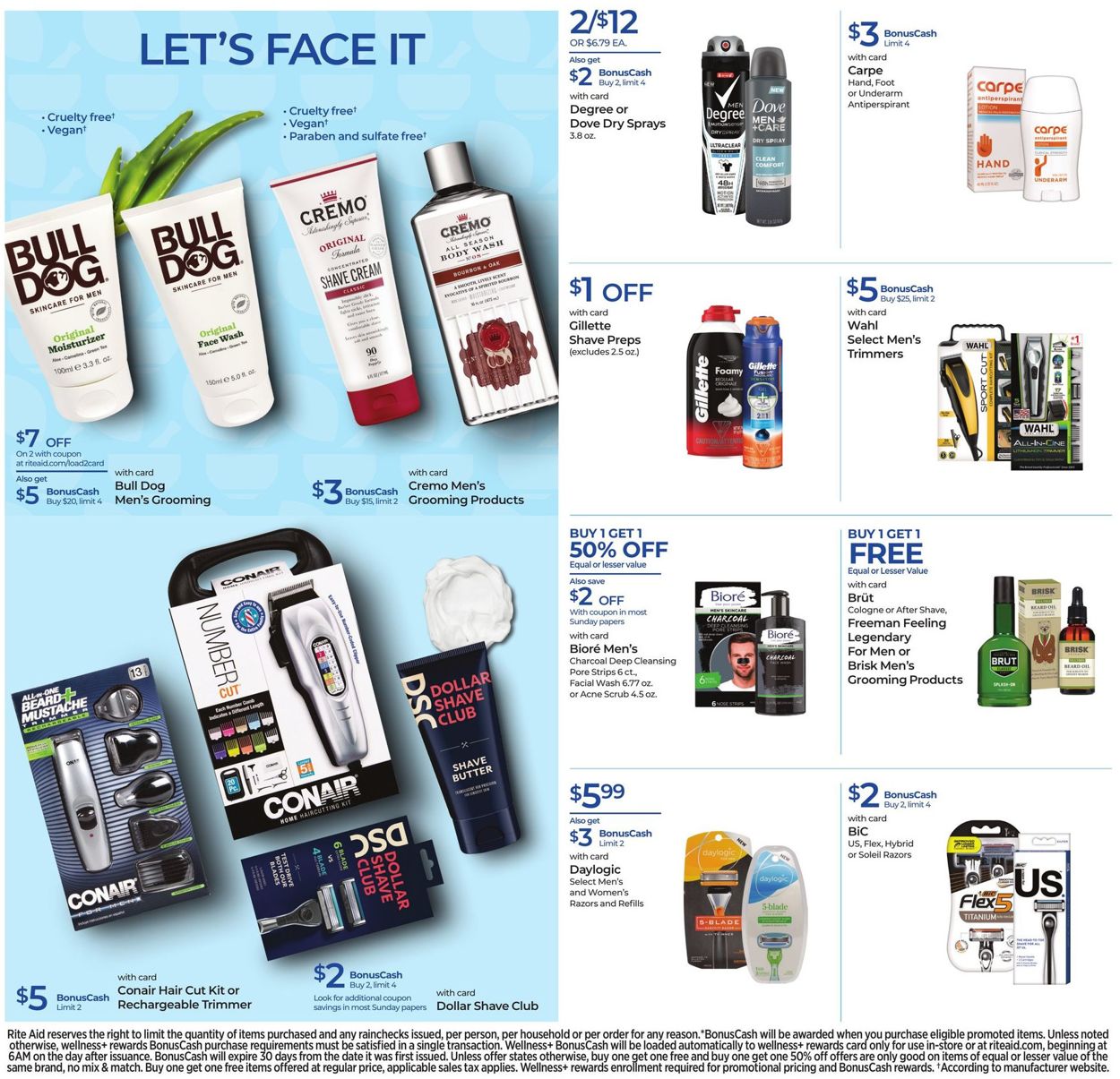 Rite Aid Ad from 07/11/2021