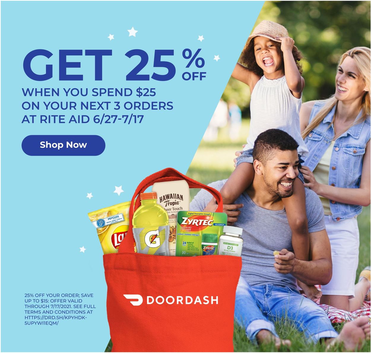 Rite Aid Ad from 07/18/2021