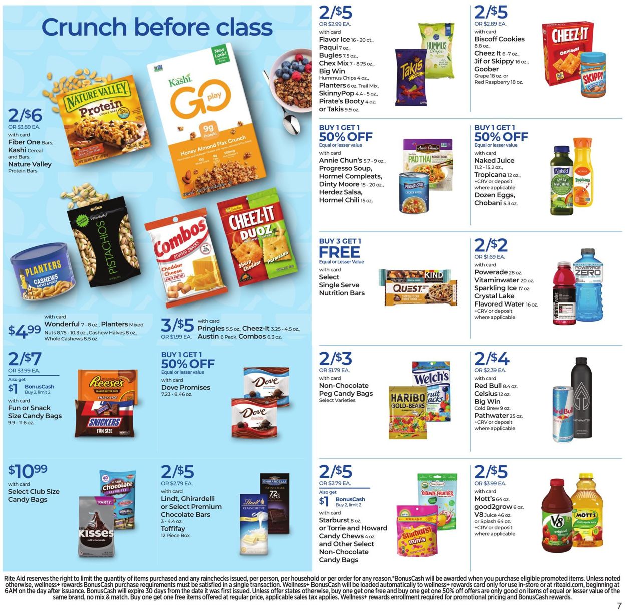 Rite Aid Ad from 07/25/2021