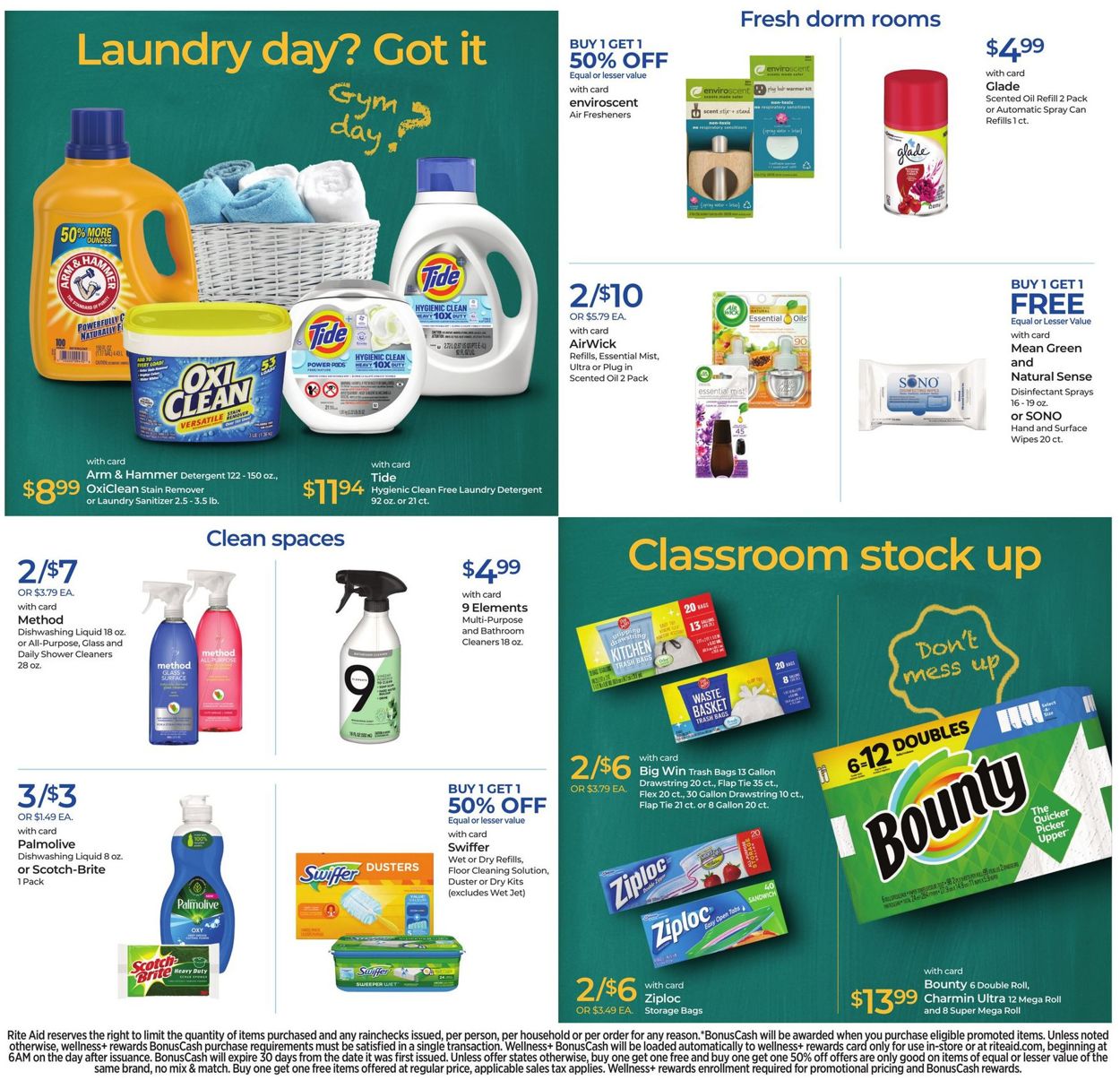 Rite Aid Ad from 08/08/2021