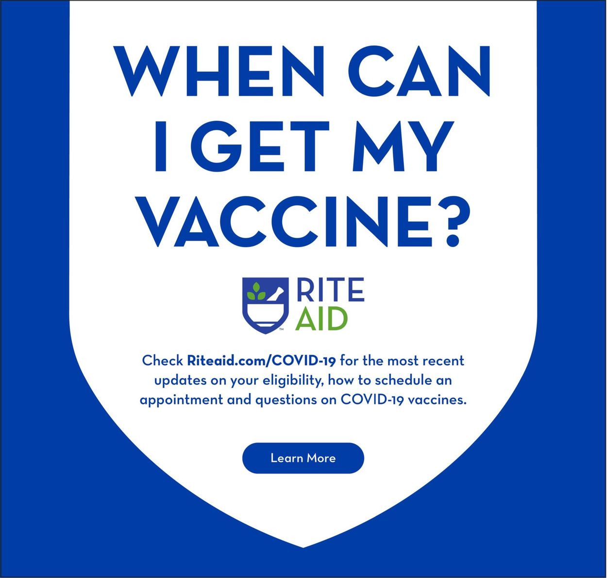Rite Aid Ad from 08/29/2021