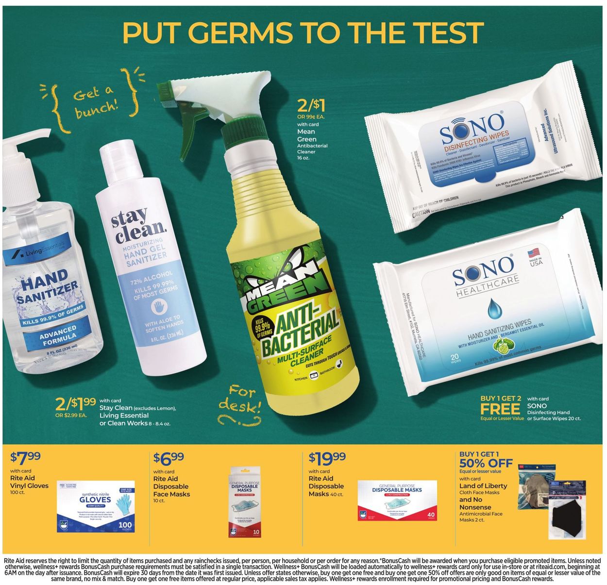 Rite Aid Ad from 09/05/2021