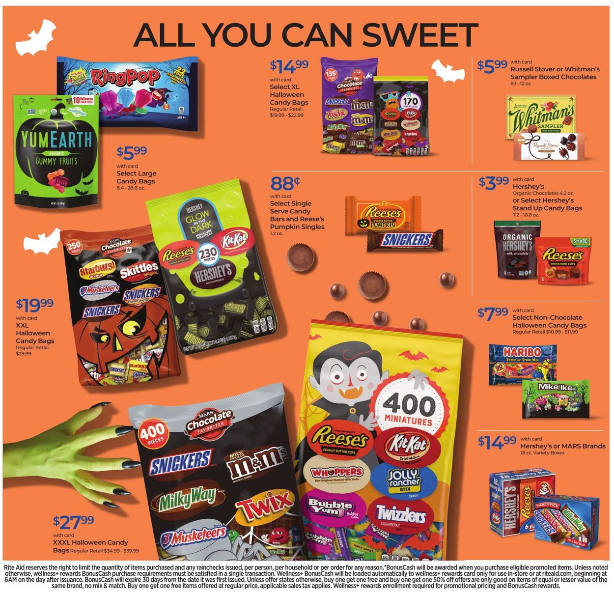 Rite Aid Ad from 10/17/2021