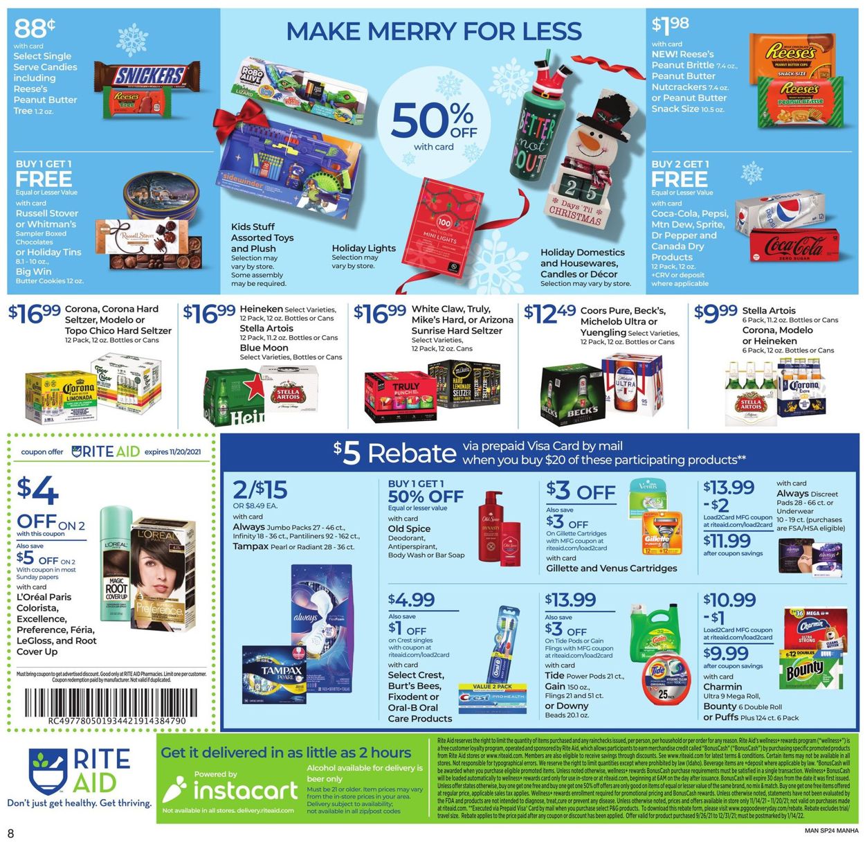 Rite Aid Ad from 11/14/2021