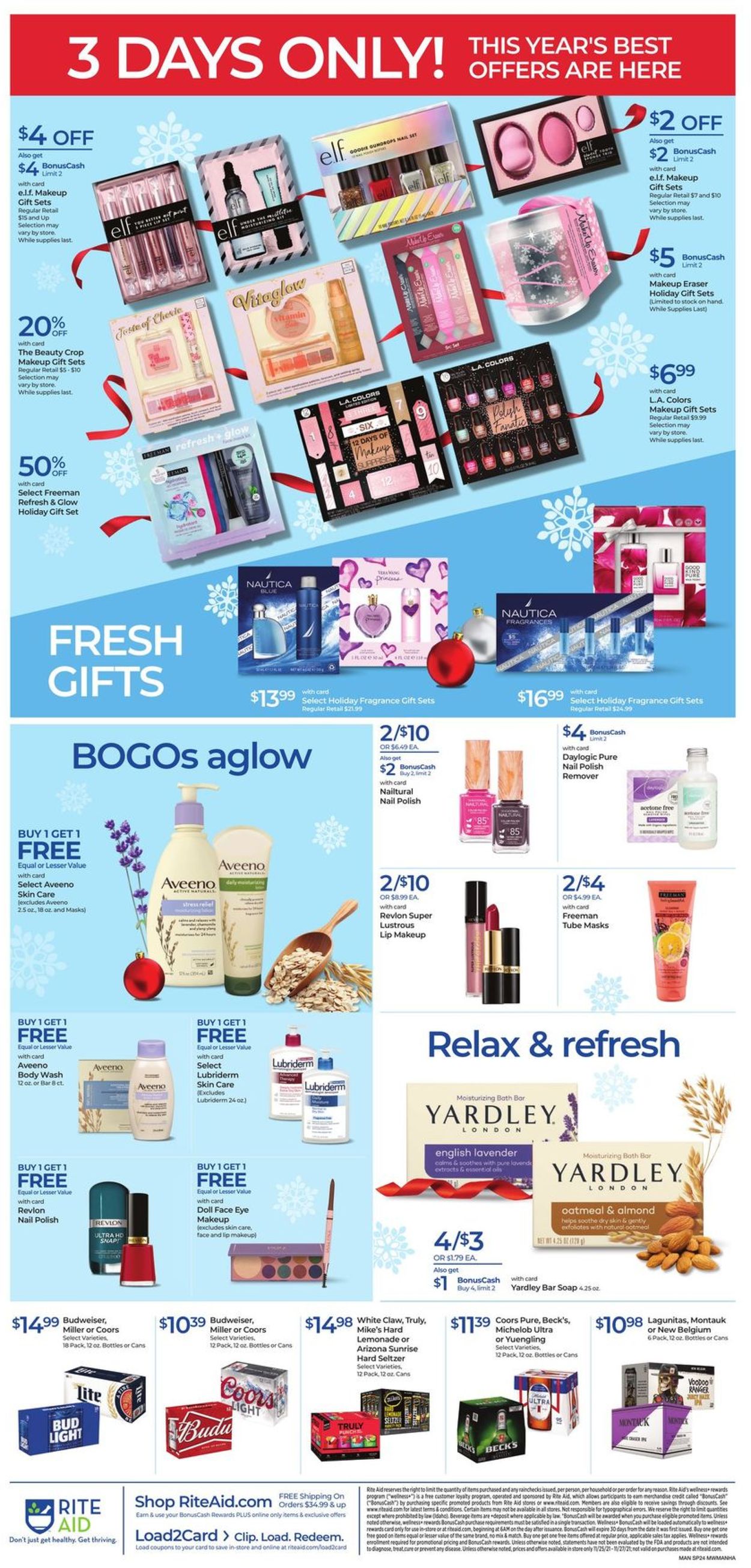 Rite Aid Ad from 11/25/2021