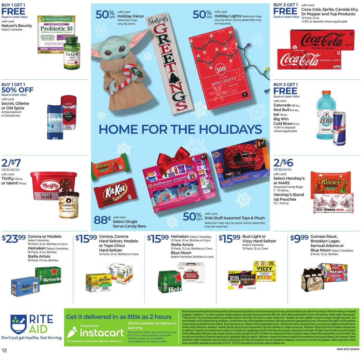 Rite Aid Ad from 11/21/2021