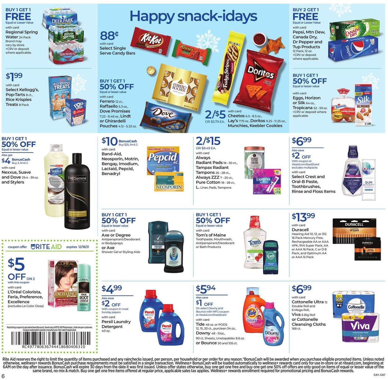 Rite Aid Ad from 12/12/2021