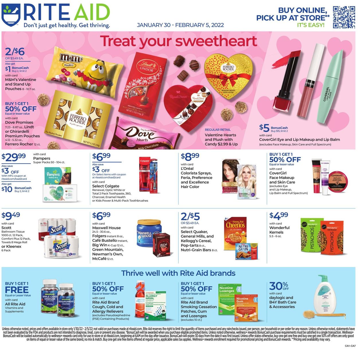 Rite Aid Ad from 01/30/2022