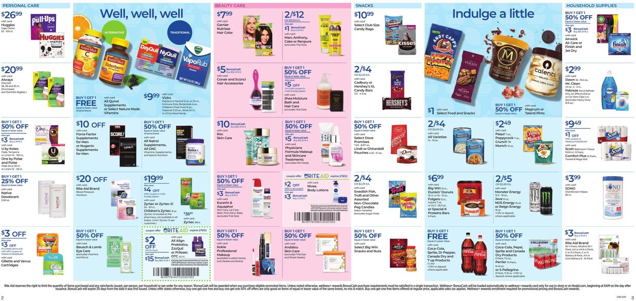 Rite Aid Ad from 02/13/2022