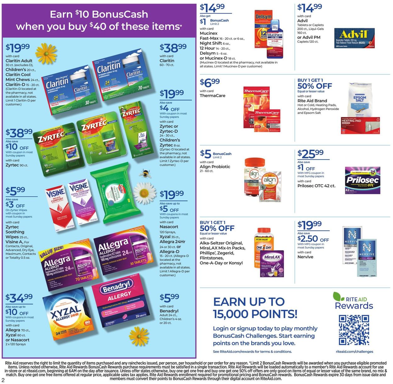 Rite Aid Ad from 03/27/2022