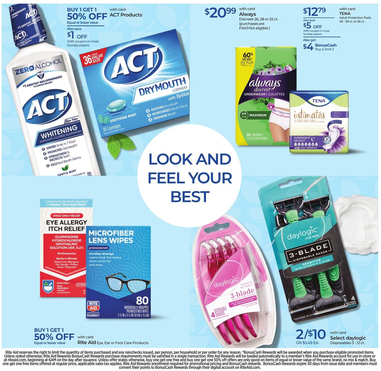 Rite Aid Ad from 04/03/2022