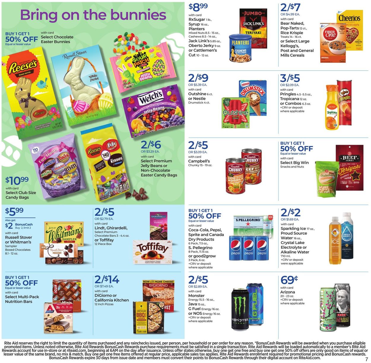 Rite Aid Ad from 04/03/2022