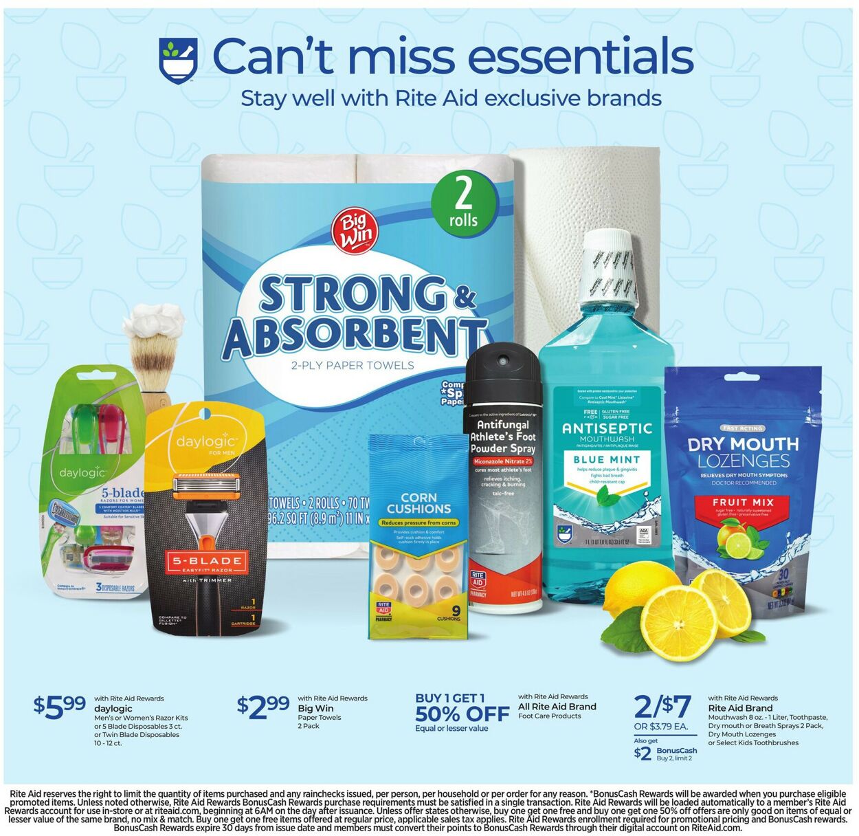 Rite Aid Ad from 08/28/2022