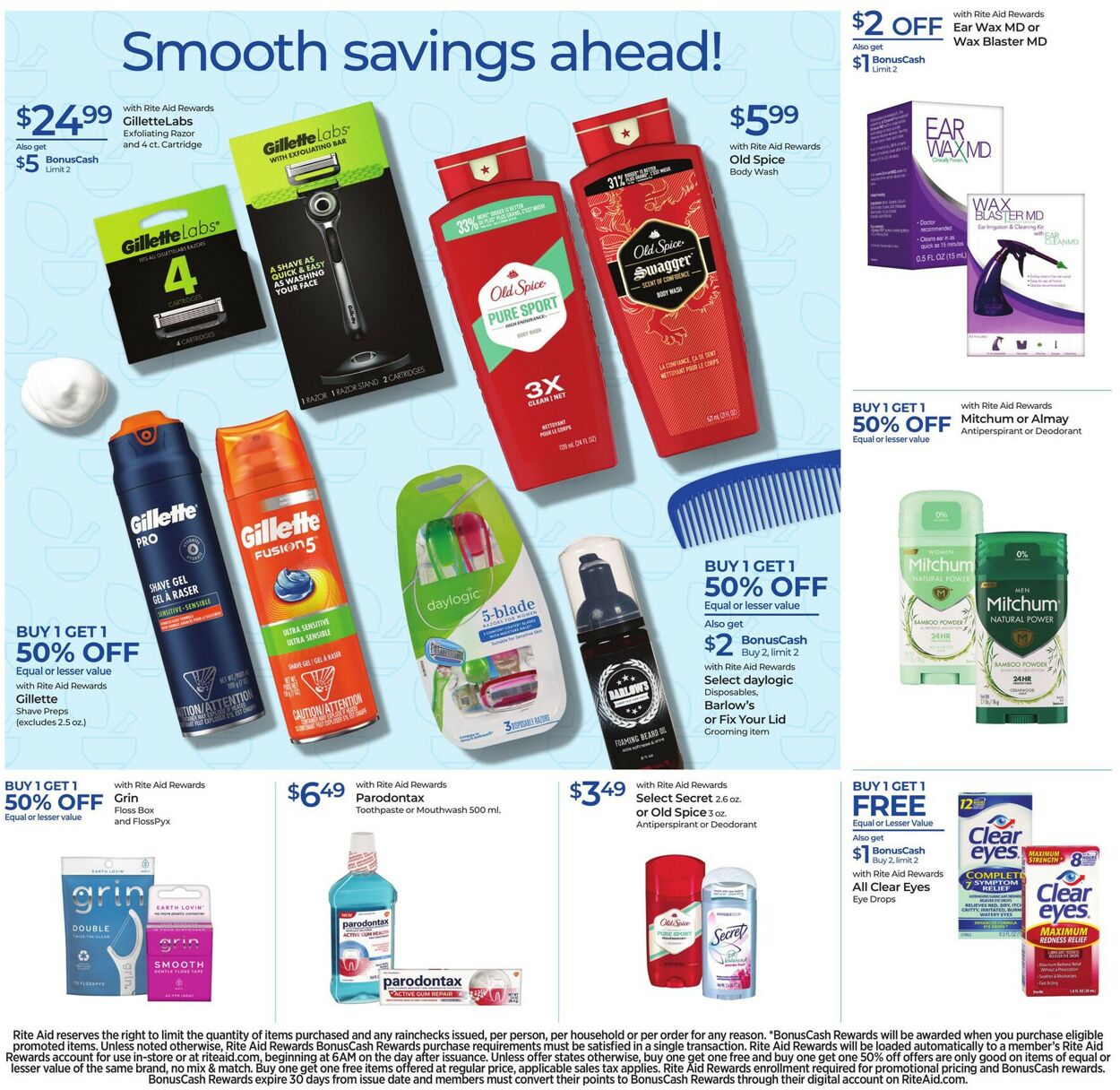 Rite Aid Ad from 10/16/2022