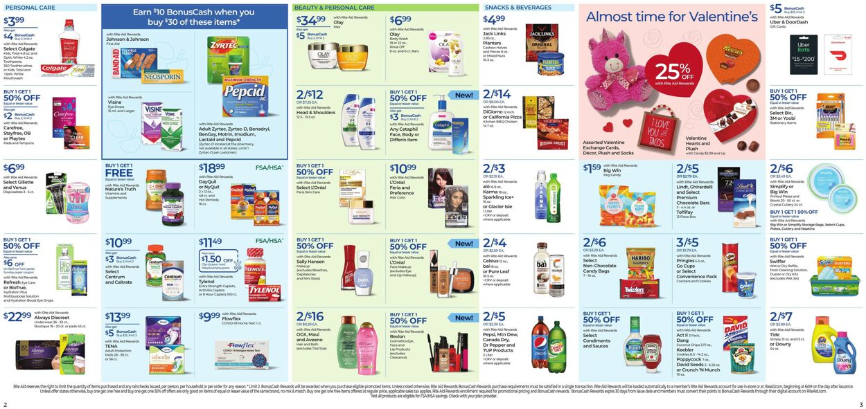 Rite Aid Ad from 01/08/2023
