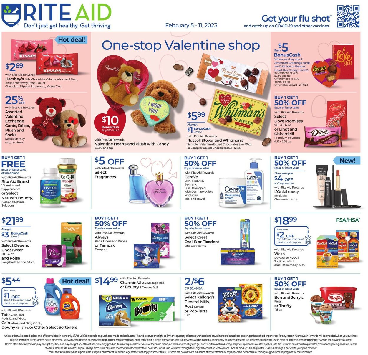 Rite Aid Ad from 02/05/2023