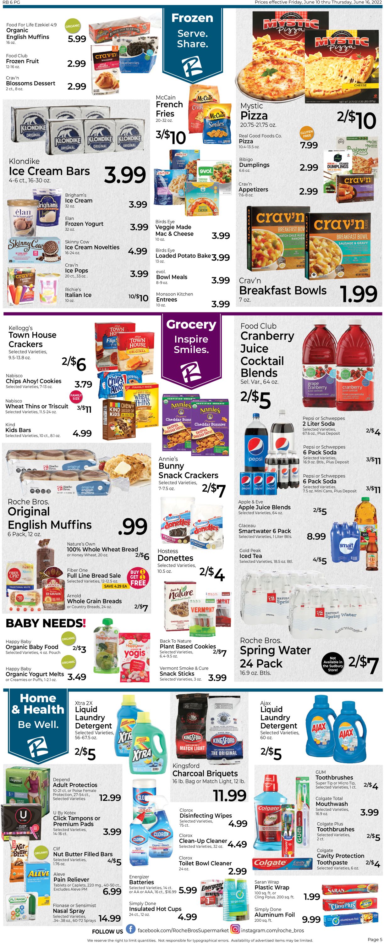 Roche Bros. Supermarkets Ad from 06/10/2022