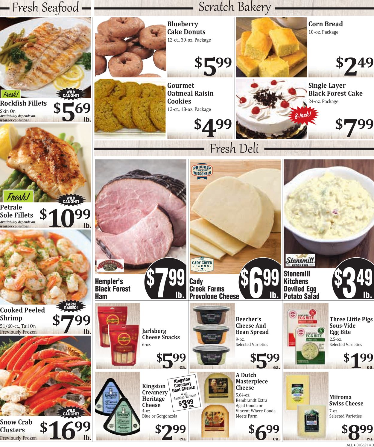 Rosauers Ad from 01/06/2021