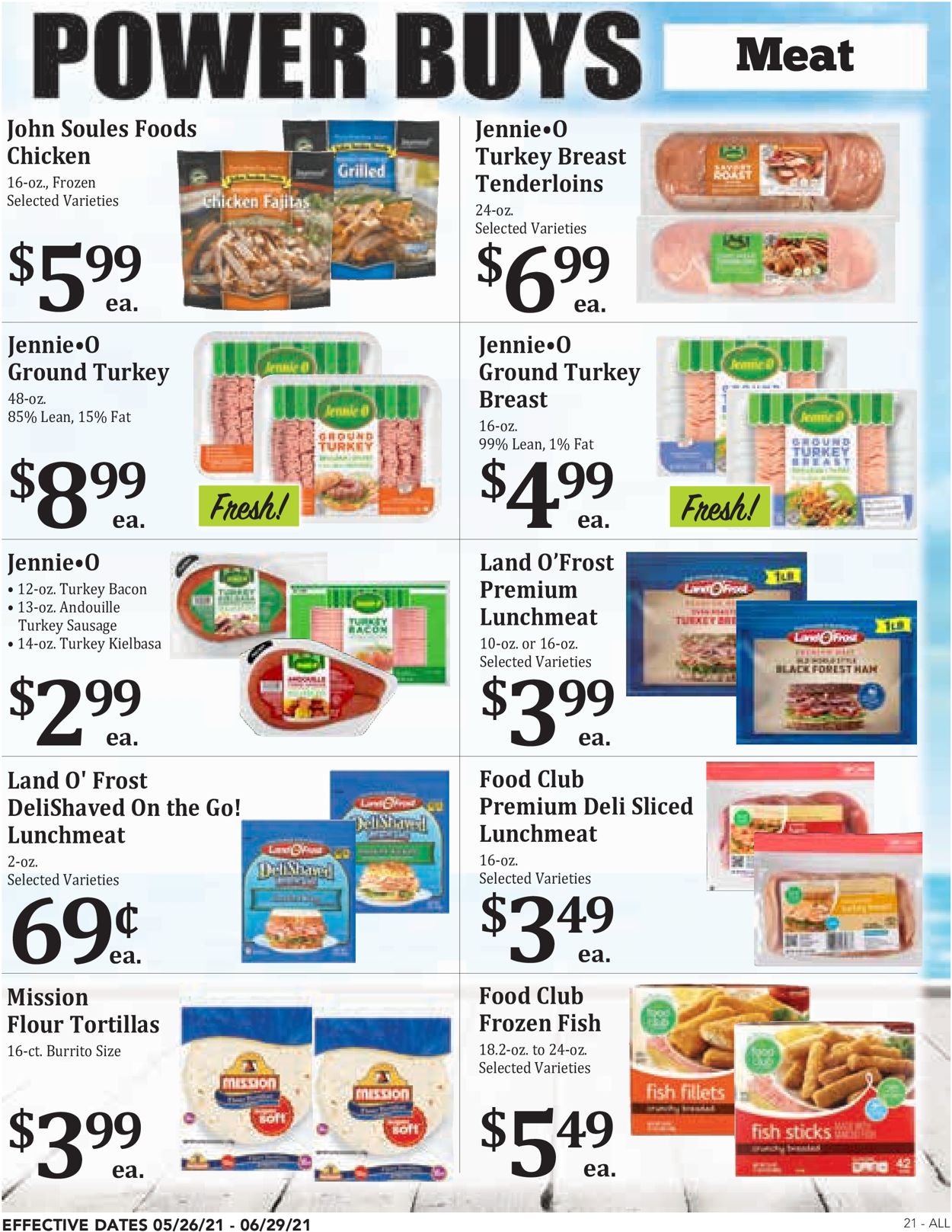 Rosauers Ad from 05/26/2021