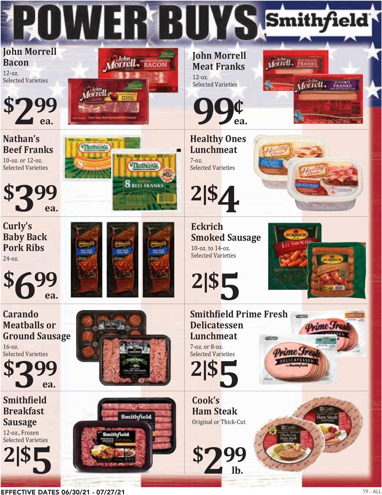 Rosauers Ad from 06/30/2021