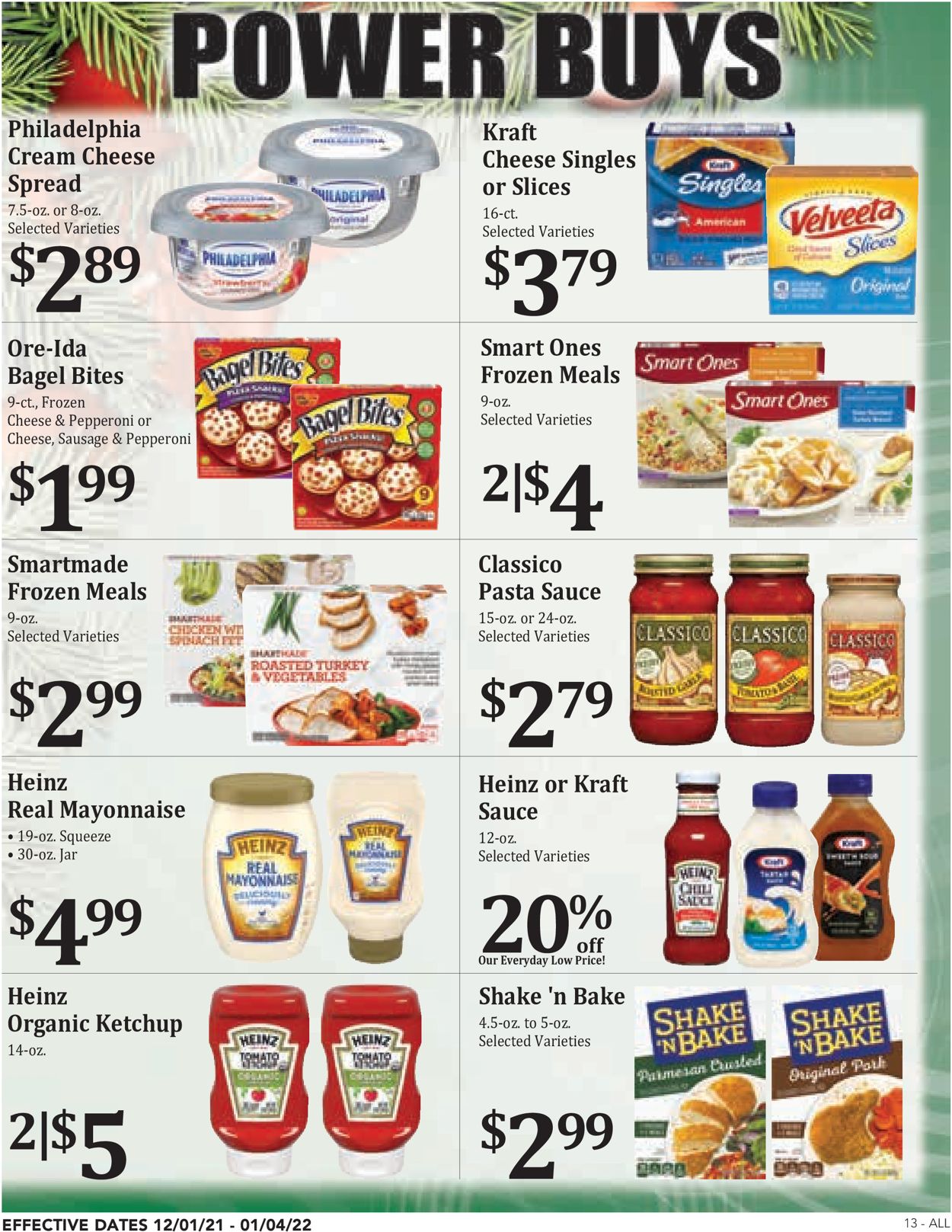 Rosauers Ad from 12/01/2021