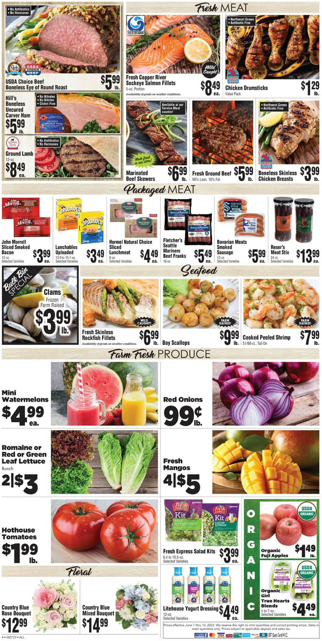Rosauers Ad from 06/07/2023