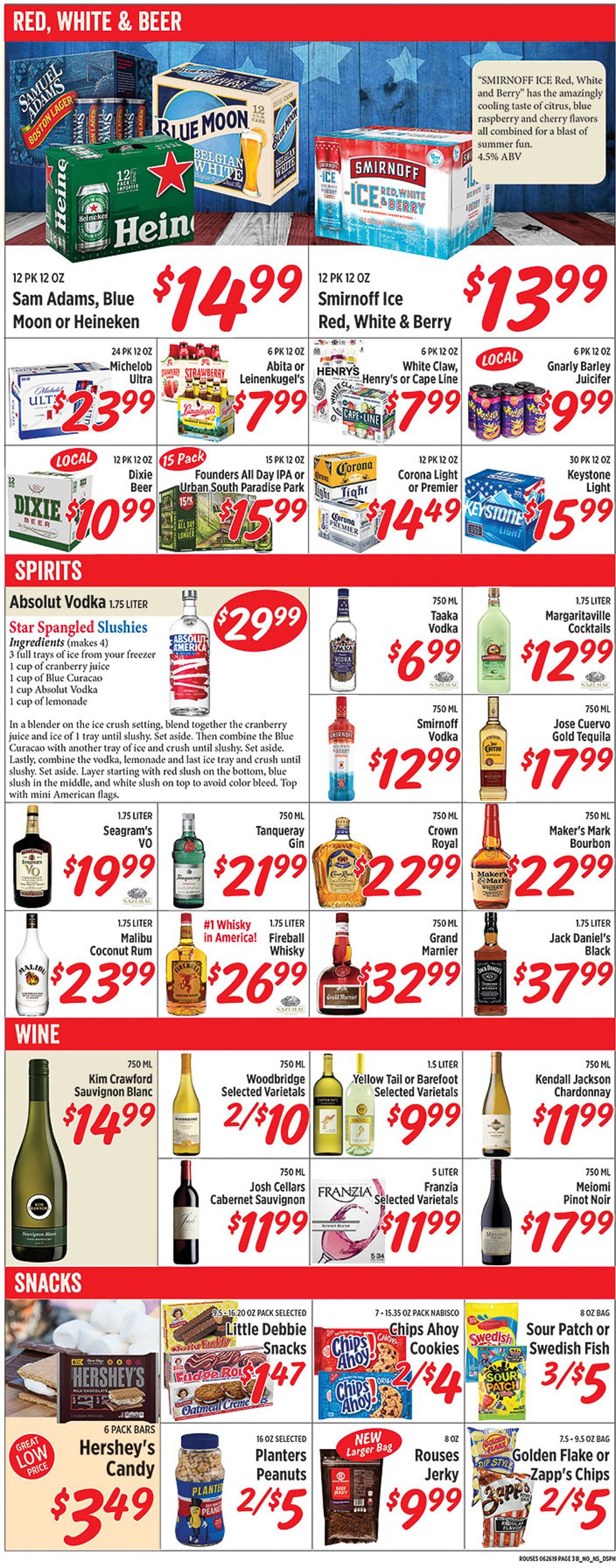 Rouses Ad from 06/26/2019