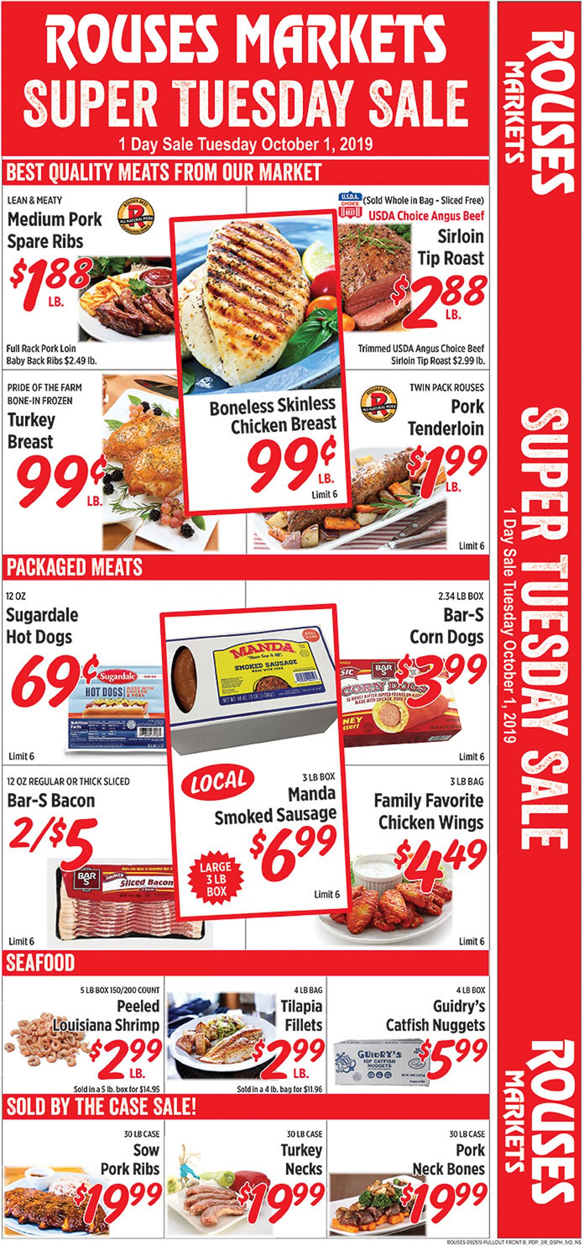Rouses Ad from 10/01/2019