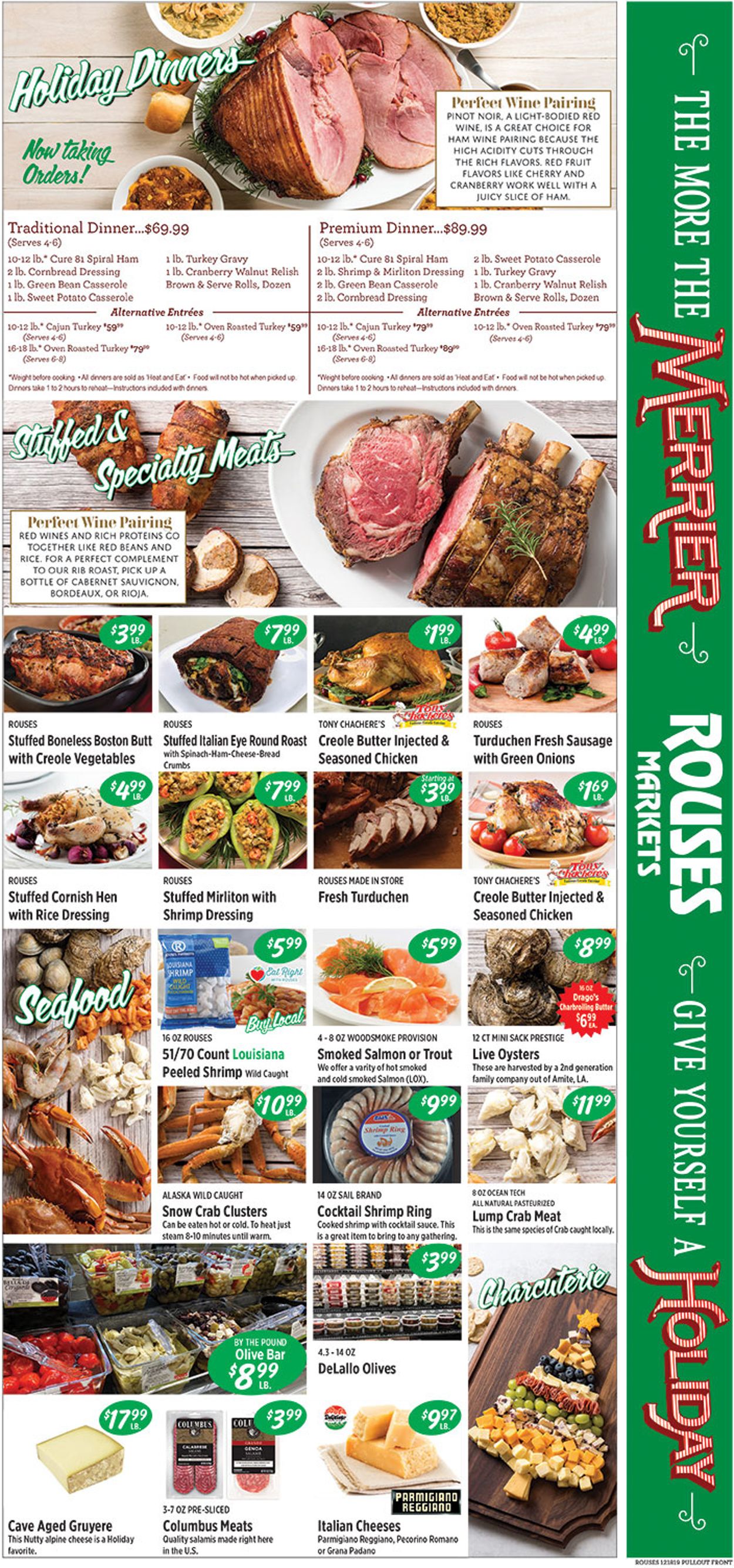 Rouses Ad from 12/18/2019