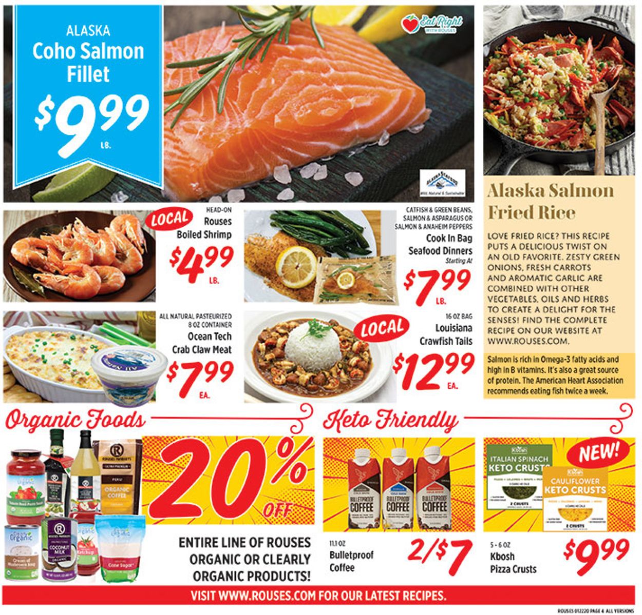 Rouses Ad from 01/22/2020